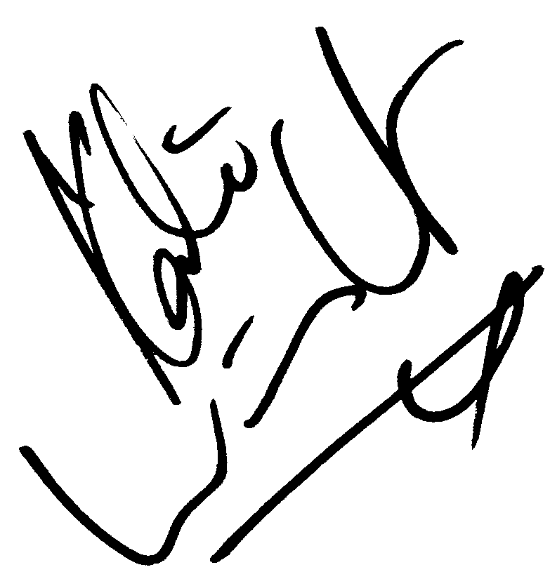 Kate Winslet autograph facsimile