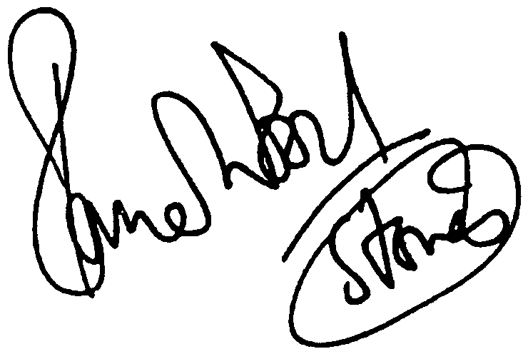 Ron Wood autograph facsimile