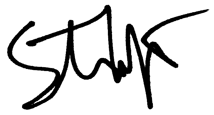 Steven Wright autograph facsimile