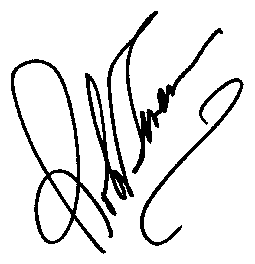 Robin Givens autograph facsimile