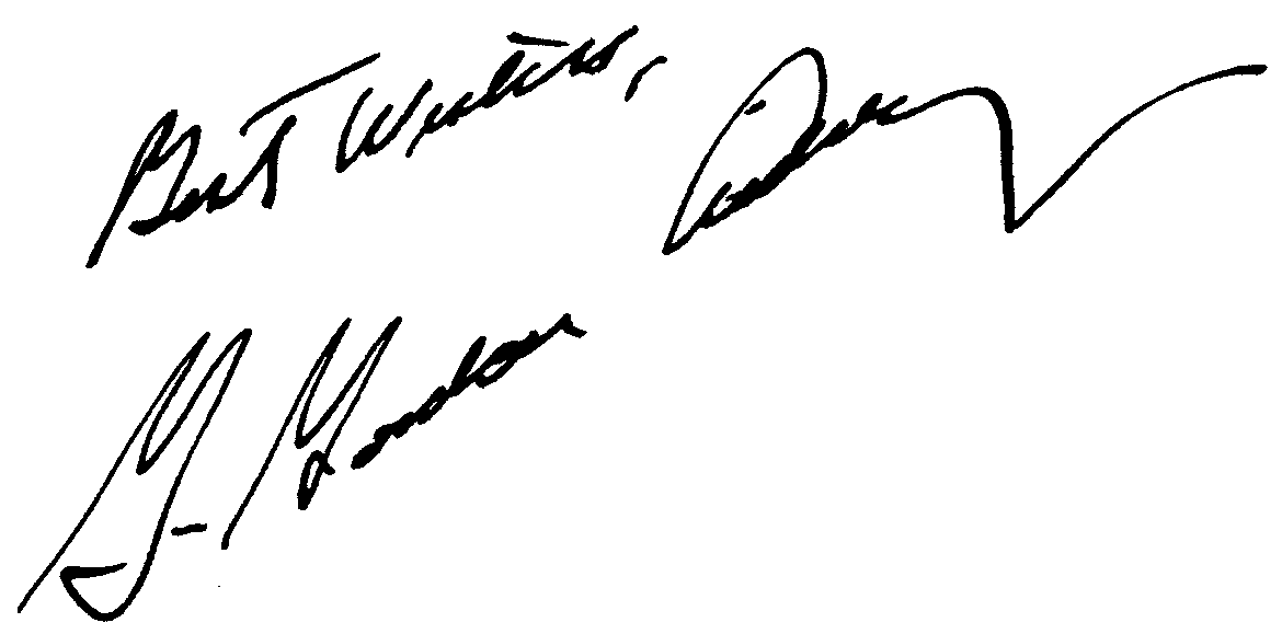 G. Gordon Liddy autograph facsimile