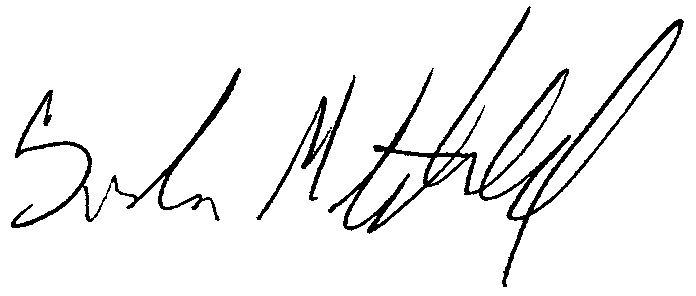 Sasha Mitchell autograph facsimile