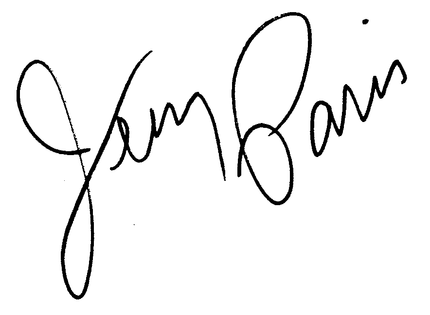 Jerry Paris autograph facsimile