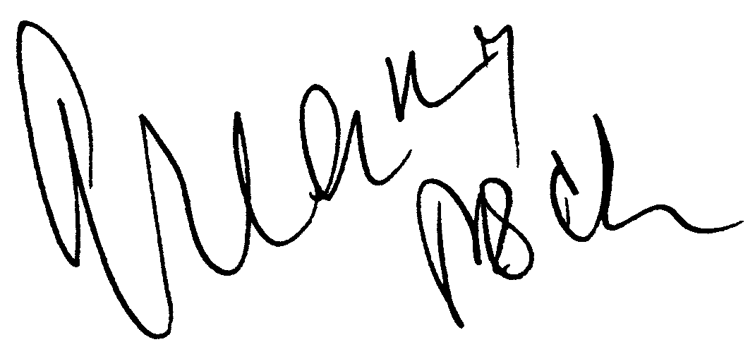 Gregory Peck autograph facsimile