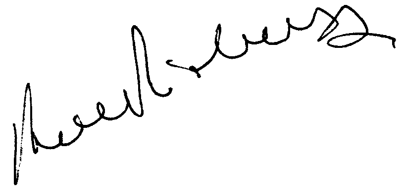 Ralph Richardson autograph facsimile