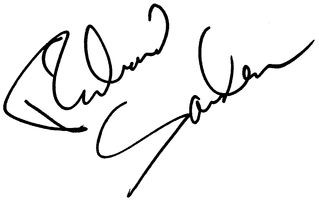 Richard Sanders autograph facsimile