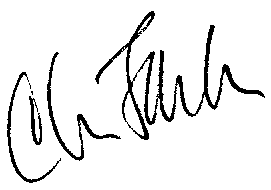 Chris Sarandon autograph facsimile