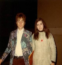 John Lennon and Lizzie Bravo
