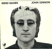 John Lennon autograph example