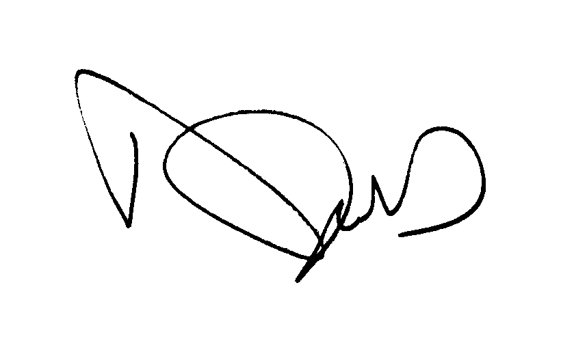 Bob Jones signature