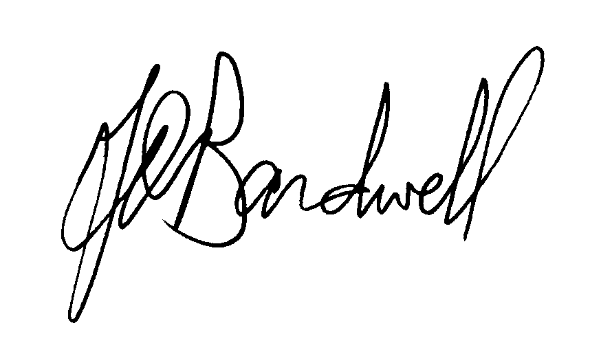 JD Bardwell signature