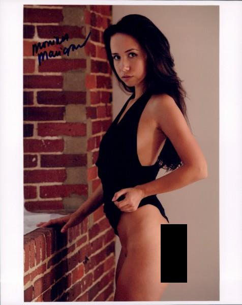 Monika Marciczkiewicz autograph