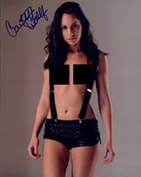 Courtney Wolf autograph