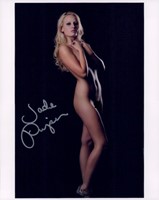 Jade Piper autograph