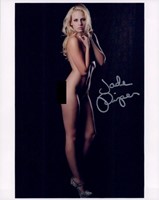 Jade Piper autograph