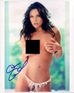 Christa Campbell celebrity autograph