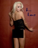 Ria Rose autograph