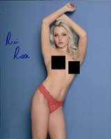 Ria Rose autograph