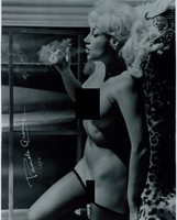 Pamela Green autograph