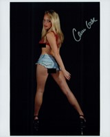 Cassie Cook autograph