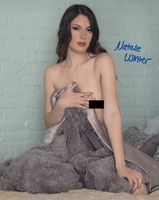Natalie Winter autograph