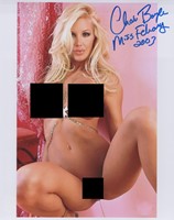 Charis Boyle autograph