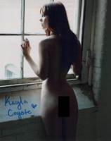 Kayla Coyote autograph