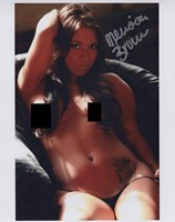 Melissa Brown autograph