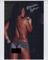 Melissa Brown autograph