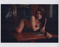 Katie Ice autograph