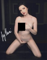 Jay Marie autograph