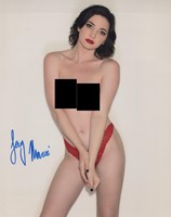 Jay Marie autograph
