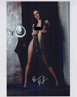 Becca Kelley autograph