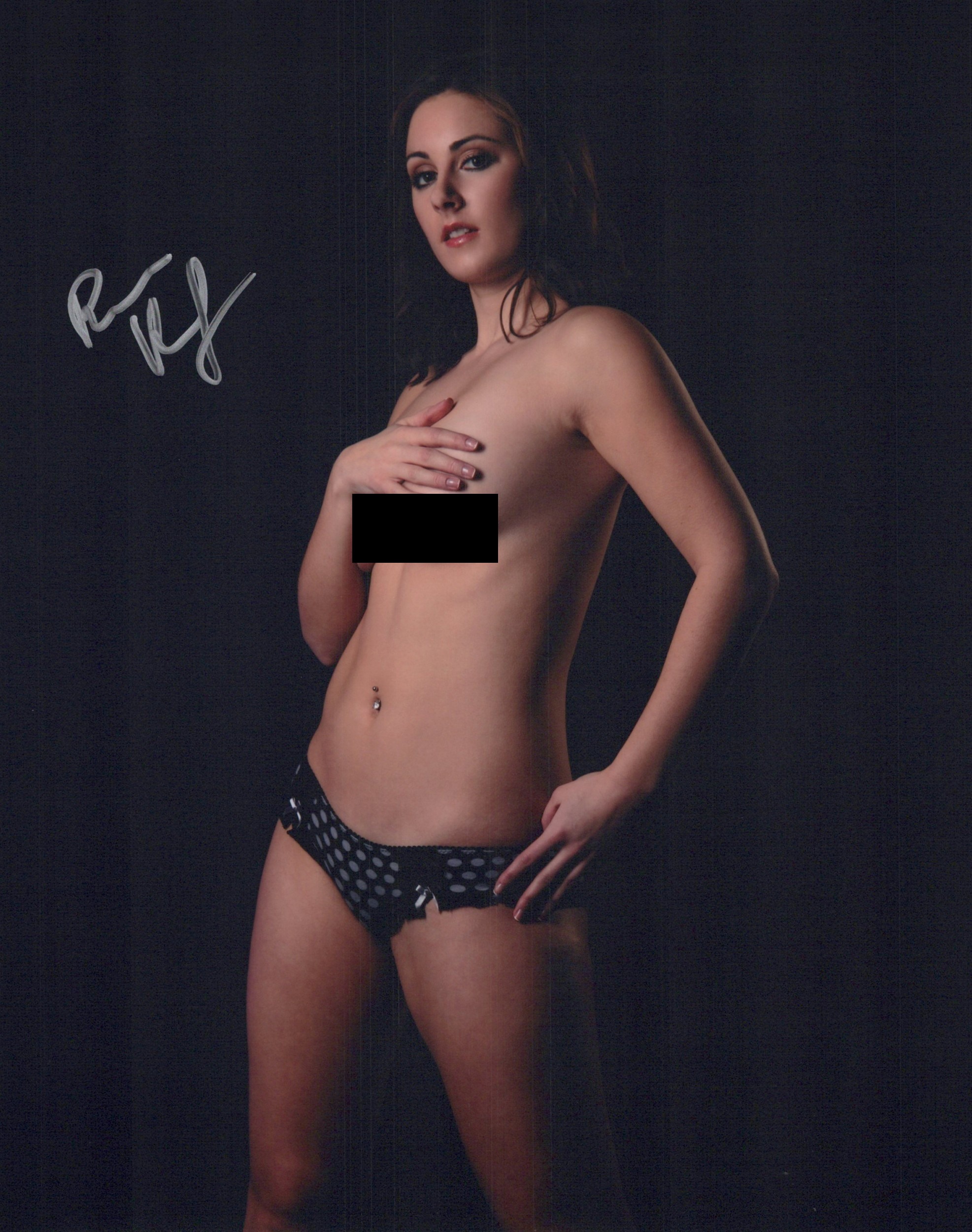 Becca Kelley autograph