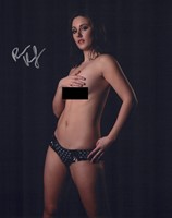 Becca Kelley autograph