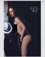 Becca Kelley autograph