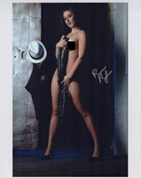 Becca Kelley autograph