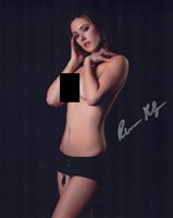 Becca Kelley autograph