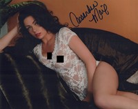 Cassandra Marie autograph
