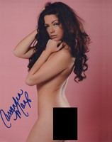 Cassandra Marie autograph