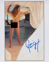 Corinna Harney autograph