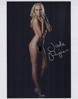 Jade Piper autograph
