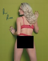 Ria Rose autograph