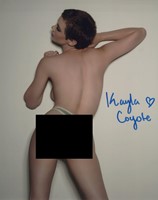 Kayla Coyote autograph