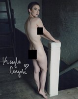 Kayla Coyote autograph