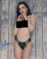 Jay Marie autograph