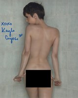 Kayla Coyote autograph