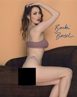 Bambi Basil autograph