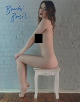 Bambi Basil autograph