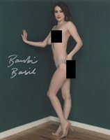 Bambi Basil autograph